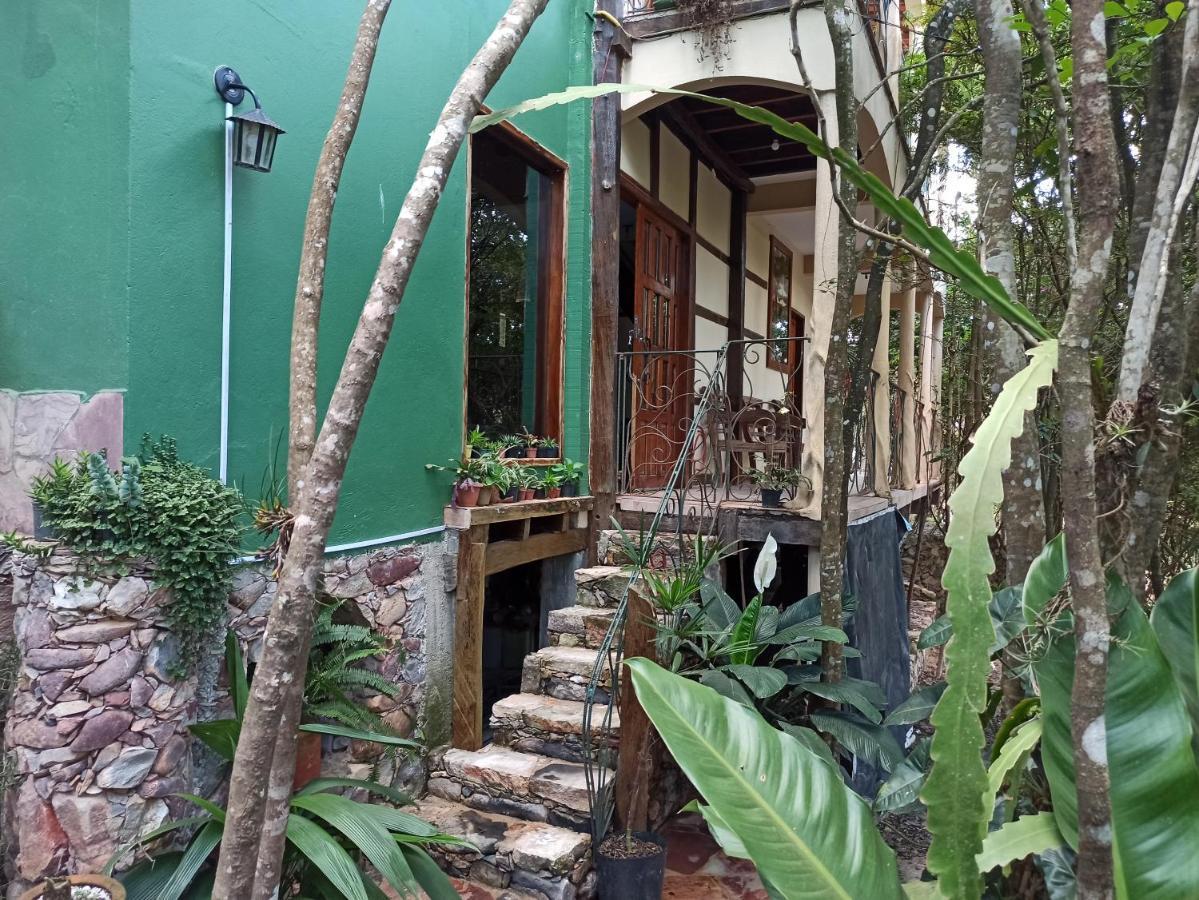 Casa Da Mata Descanso E Sossego Na Natureza Ibicoara Eksteriør bilde